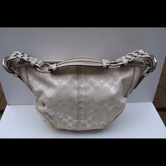 Coach signature hobo bag - Picture 2 of 7